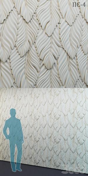 Liste - гипсовая стеновая 3D панель,                 Санкт-Петербург — фото 5